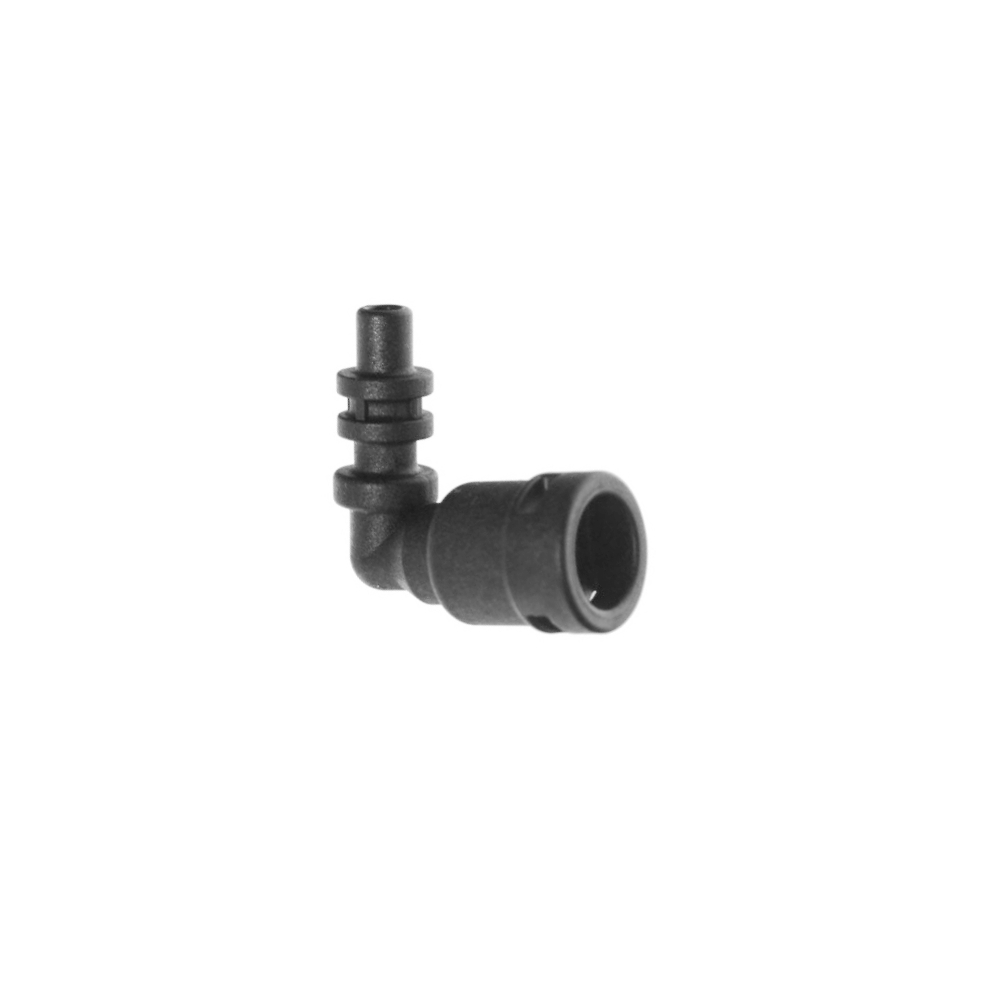 AEG Fluidanschluss V2 90° Kupplung mit Dochtring für CaFamosa Kaffeevollautomaten