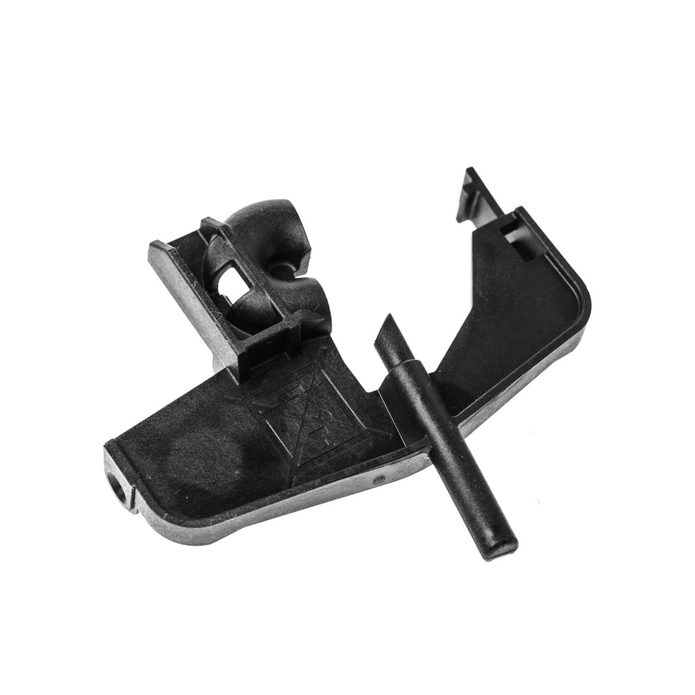 Bosch Adapter Kaffeeauslauf schwarz für VeroCup Spindelbrühgruppe Original Ersatzteil