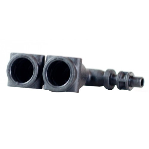 Krups Fluid Anschluss F Form 90° V3 Ersatzteil für XP 9000 Kaffeevollautomat