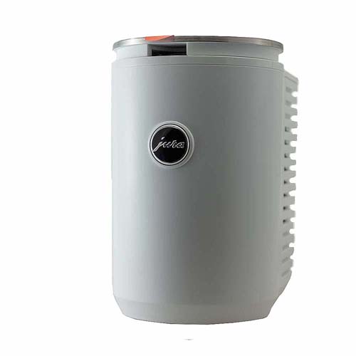 JURA Cool Control 1,0 Liter Milchkühler in Weiß mit Aluminiumdeckel
