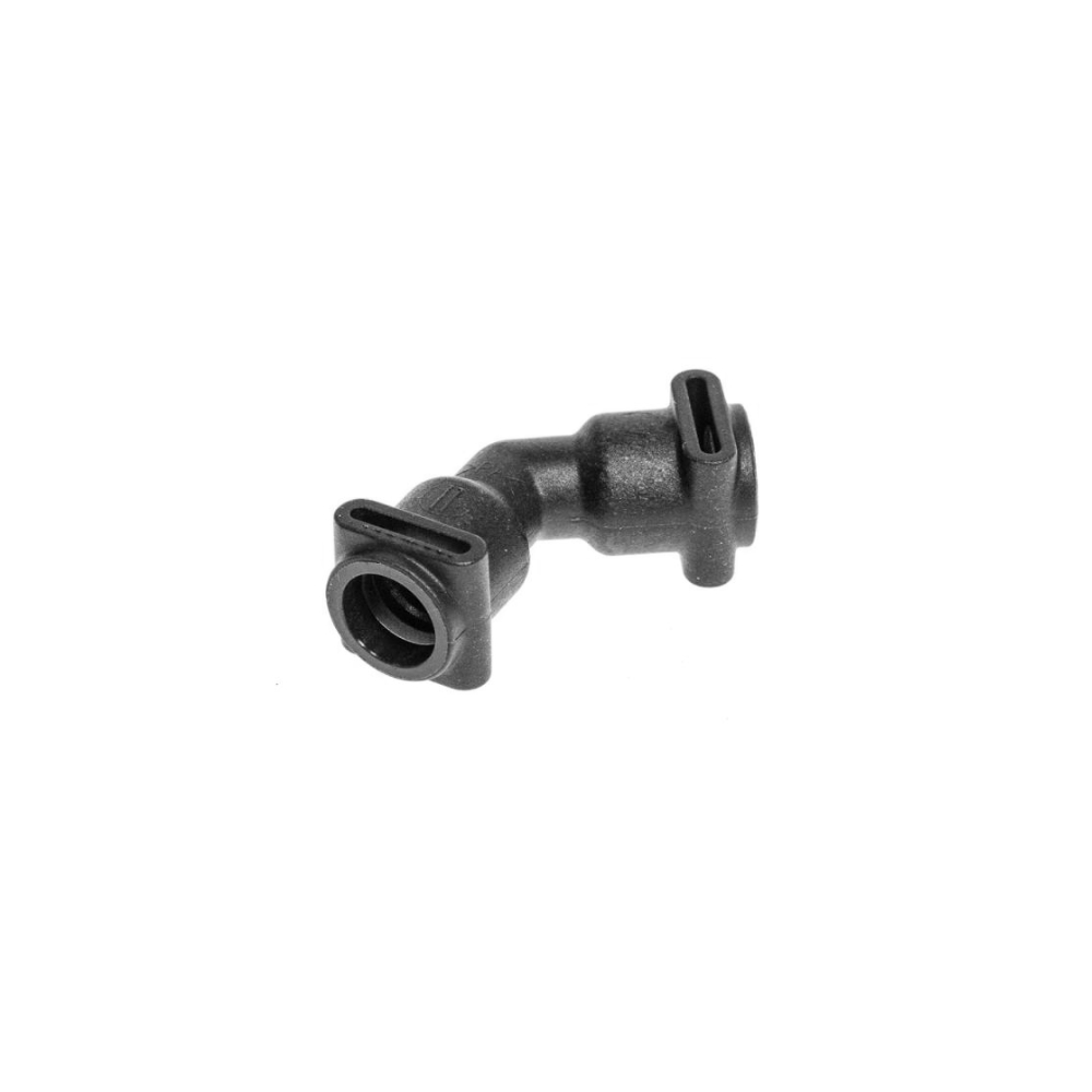 Nivona Fluid Anschluss V-Form 125°C schwarz mit Steg für NICR 1030