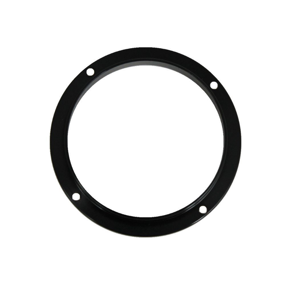 Marese Aluminium Dosing Ring schwarz 58mm für Siebträger mit Magneten