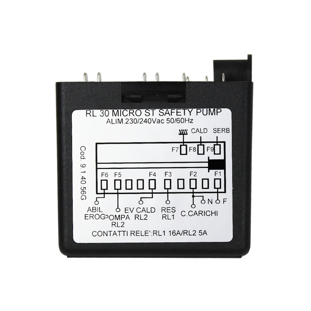 ECM Elektronik 9-polig für Serie I & II Siebträger-Espressomaschinen