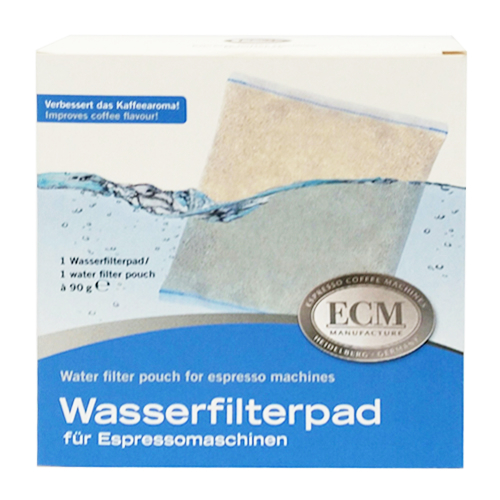 ECM Wasserfilter-Beutel 90g für Siebträgermaschinen zur Wasseraufbereitung