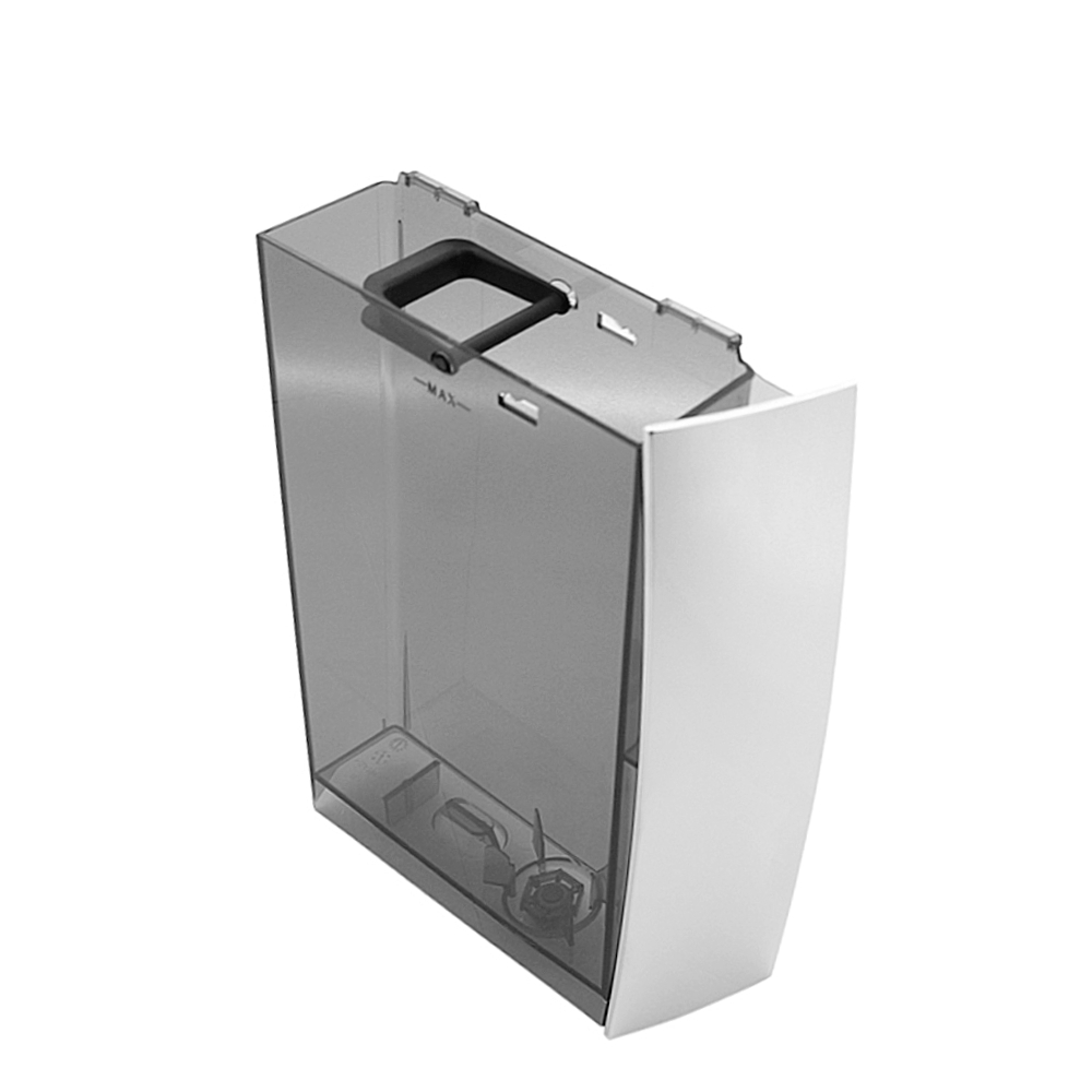 Jura Wassertank chrom (K) für E8 Kaffeevollautomat mit spiegelnder Chromblende