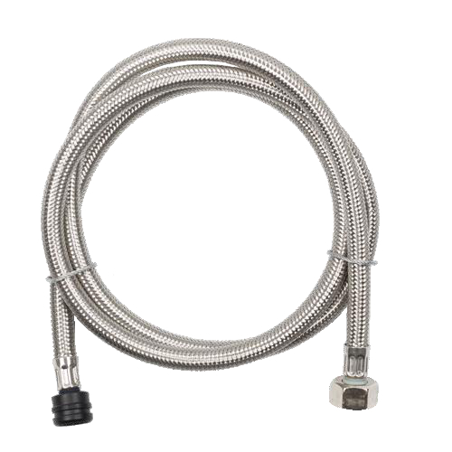 BWT Anschlussschlauch DN 8 mit 1,5m Länge, FLEX Insert aus GFK und Überwurfmutter