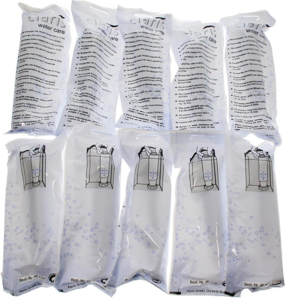 BSH 10er Pack Claris Schraubwasserfilter für Kaffeevollautomaten