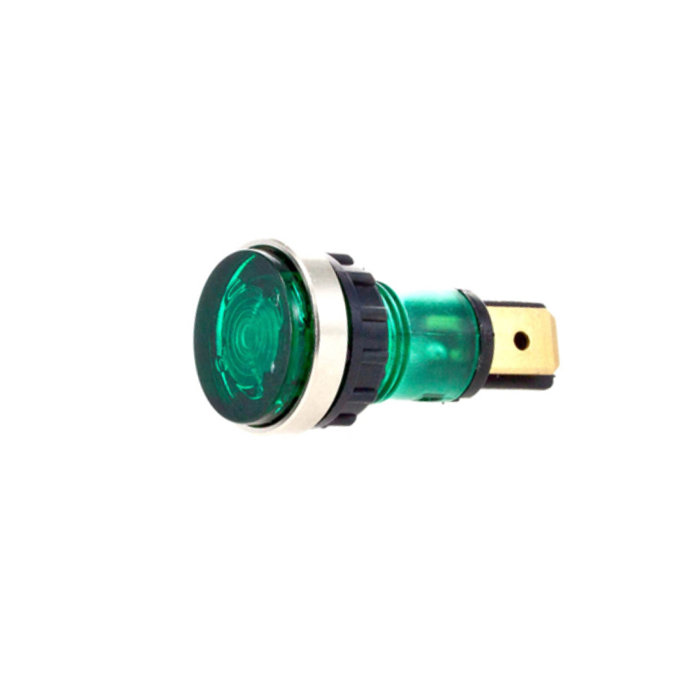 ECM Kontrollleuchte grün 18mm für ECM Espressomaschinen mit E61 Brühgruppe