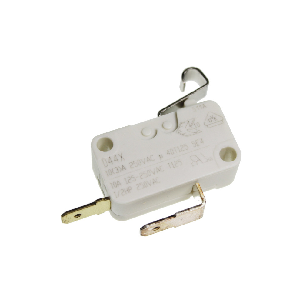Miele Mikroschalter D44X für Tropfschalenerkennung mit zwei Anschlüssen