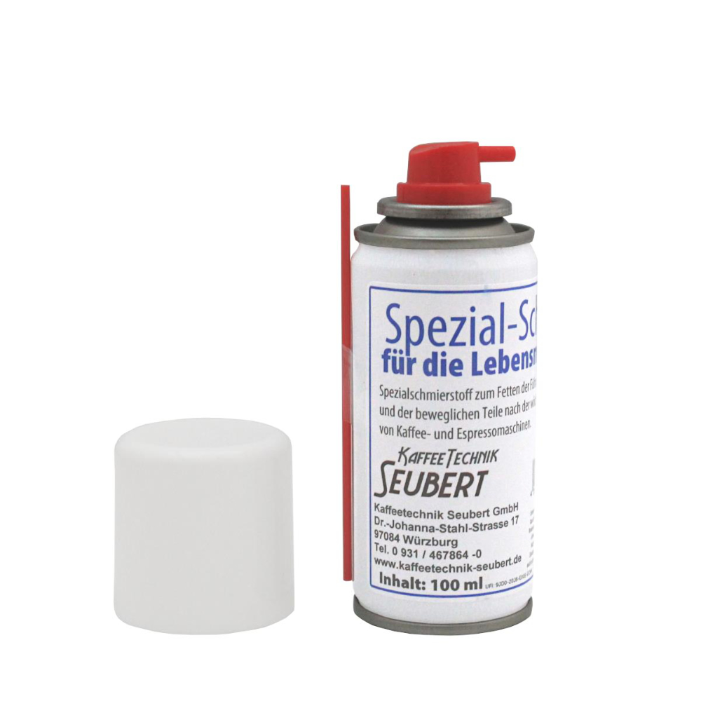 KTS Spezial Schmierstoff Sprühflasche mit Lanze für Brühgruppen Kaffeevollautomaten