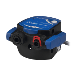 Brita Purity C Filterkopf 30% mit JohnGuest 8mm Anschluss und Wandhalterung