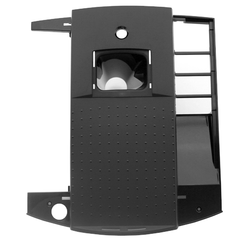 JURA Geräteabdeckung schwarz V2 für Impressa C E F Kaffeevollautomaten