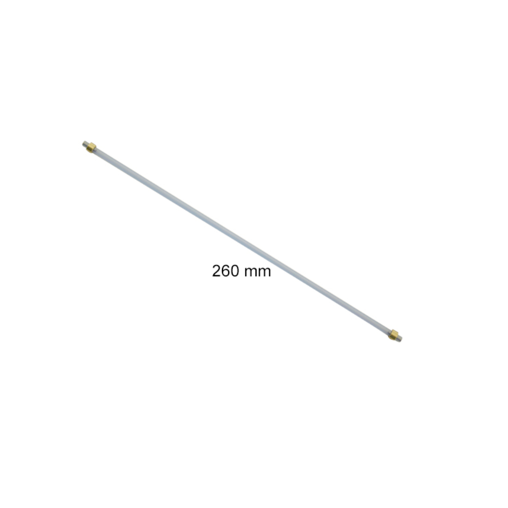 Nivona Schlauch FEP D4.0/2.50 x 260mm mit Metallringen für CafeRomatica Kaffeevollautomaten
