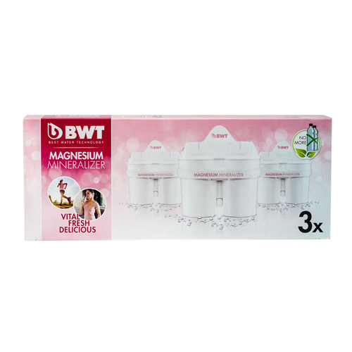 BWT Magnesium Mineralizer Filterkartusche 3er Pack für BWT Penguin Wasserfilter
