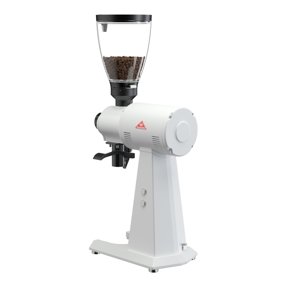 Mahlkönig EK43 Kaffeemühle in weiß mit 98mm Mahlscheiben für Gastronomie