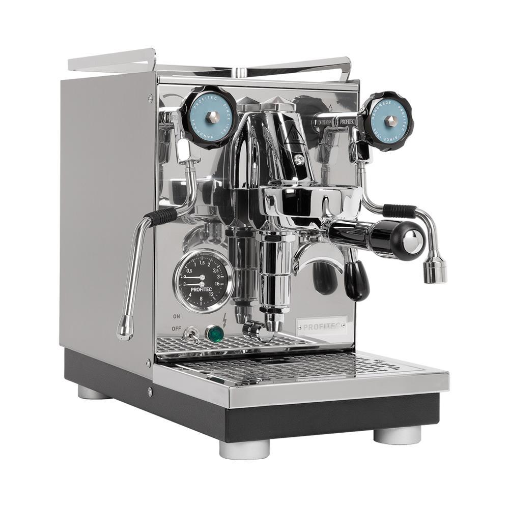 Profitec Pro 400 Siebträgermaschine mit E61-Brühgruppe und Edelstahlgehäuse
