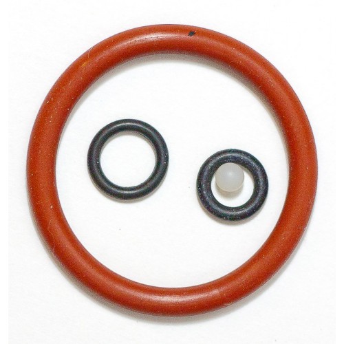 Saeco Dichtungssatz Brüheinheit mit O-Ringen und Cremakugel für Incanto Primea