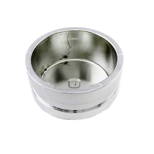 Saeco Drehknopf Bedienfeld chrom für Syntia Kaffeevollautomaten