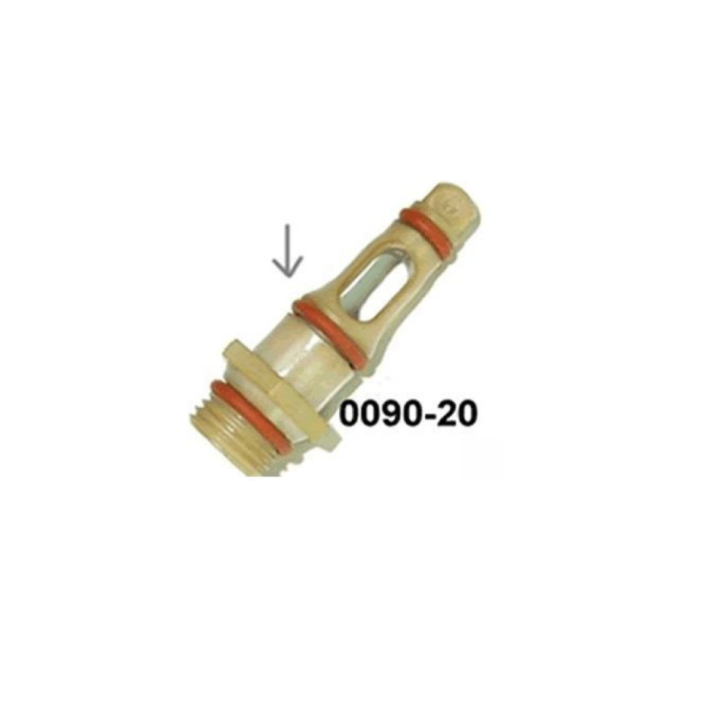Saeco O-Ring Auslaufstutzen mitte 0090-20 aus Silikon für Magic Royal