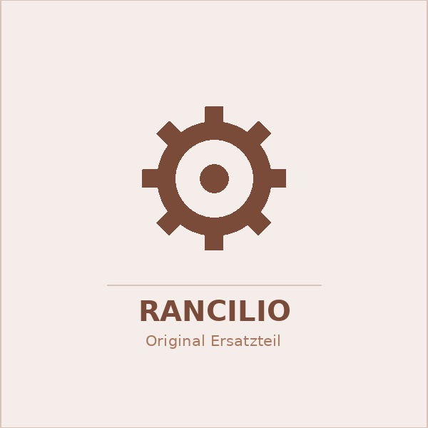 Rancilio Filterträger 58mm 2 Ausläufe mit Logo