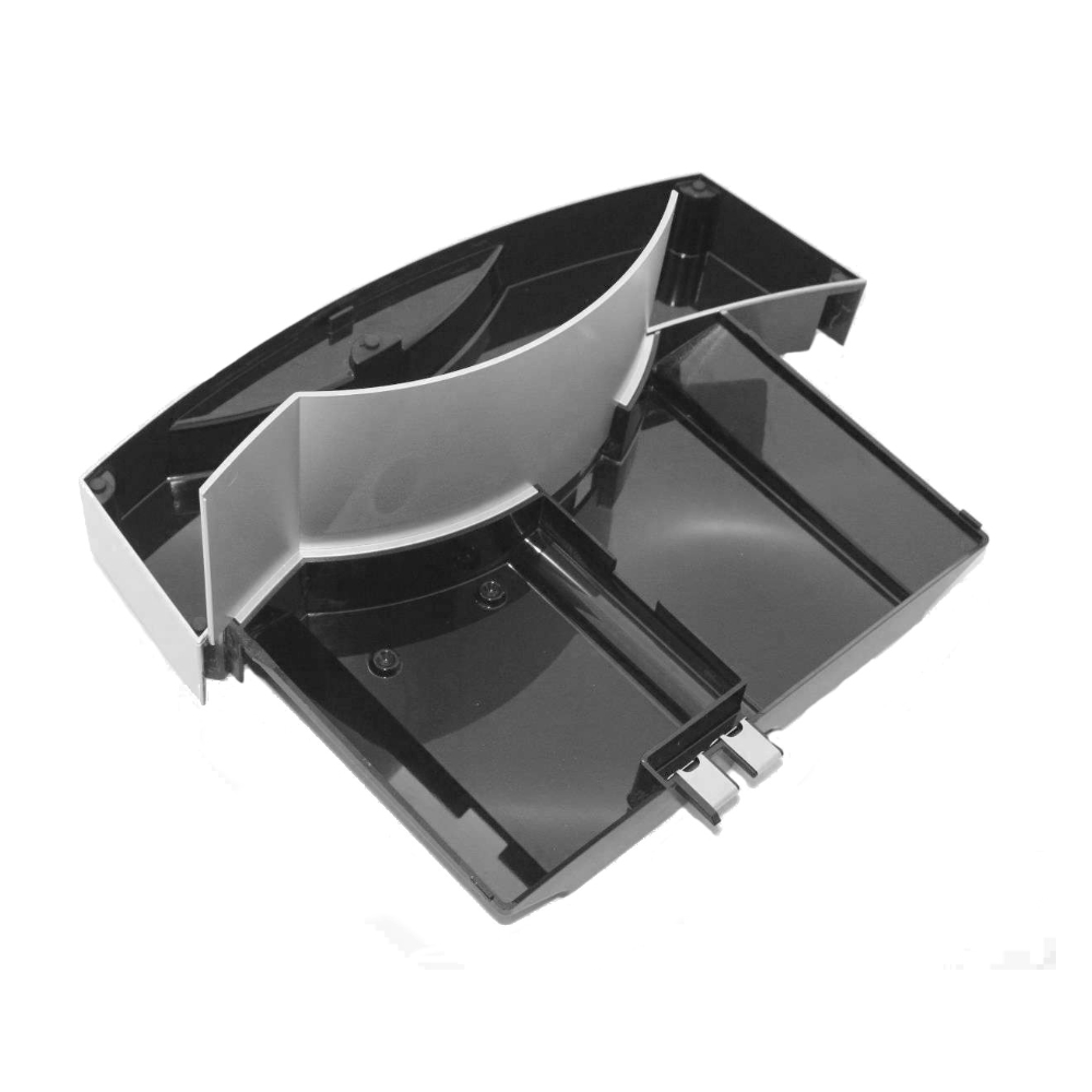 JURA Tropfschale Platin für Impressa S9 Kaffeevollautomat - elegante Auffangschale