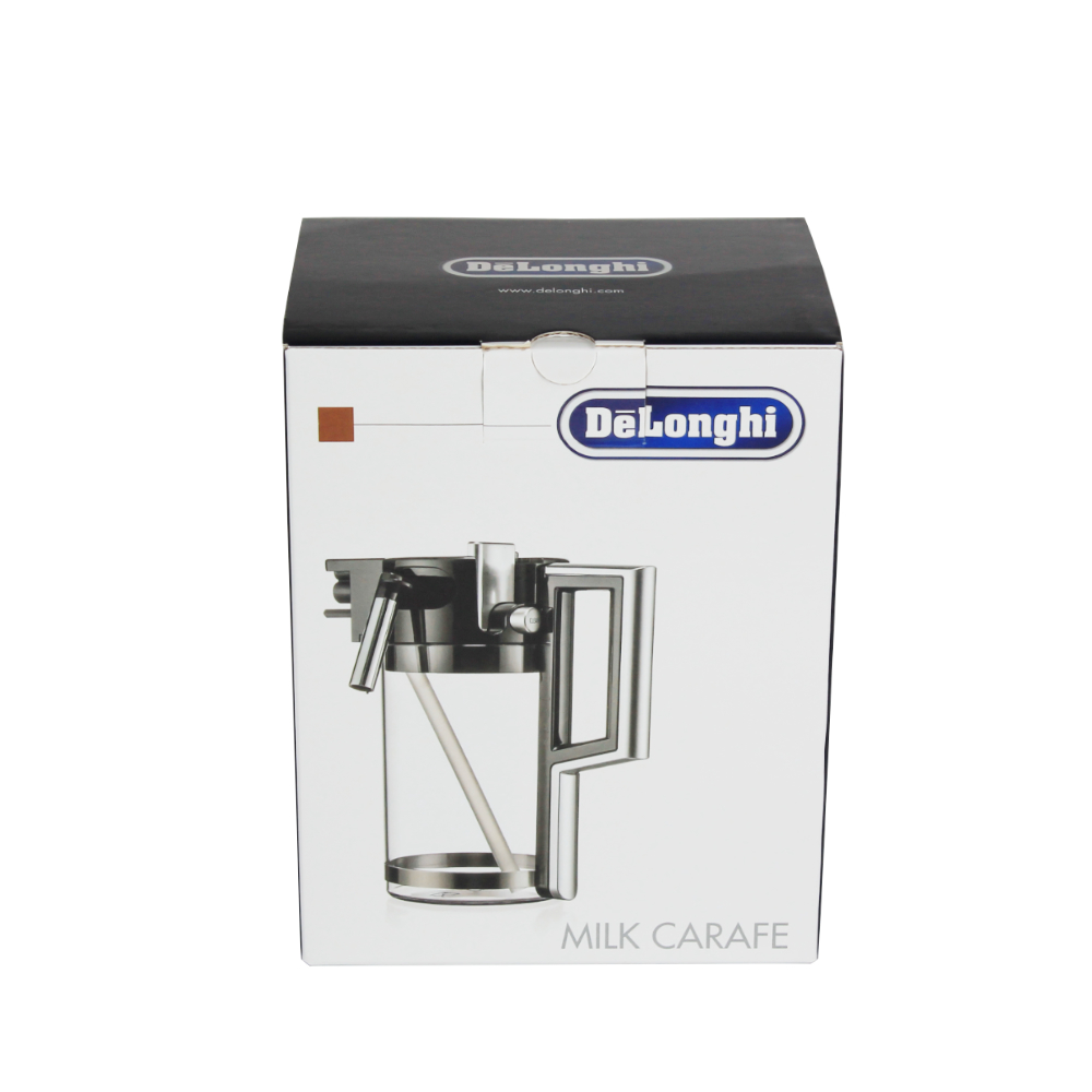 DeLonghi Milchbehälter mit Deckel und Aufschäumer für PrimaDonna ESAM 6600
