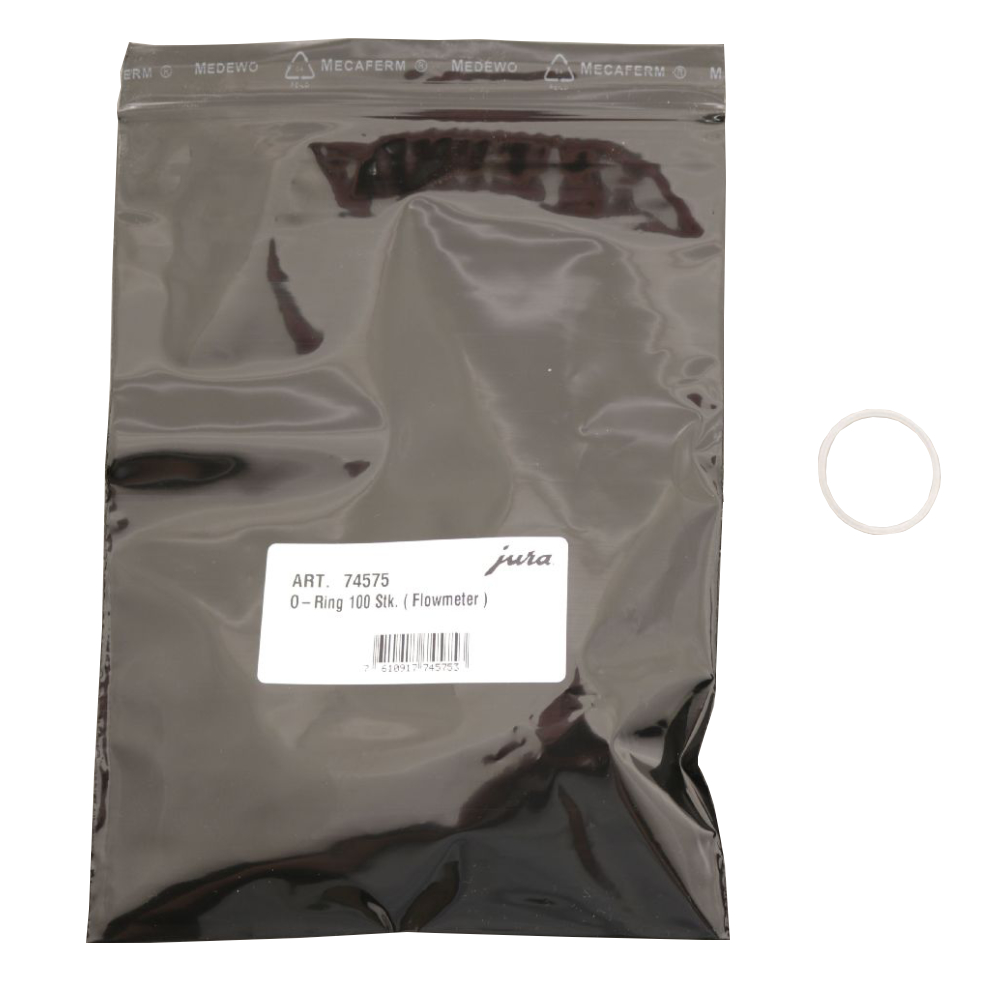 JURA O-Ring Dichtung Set 100 Stück für Kaffeevollautomaten Wartung