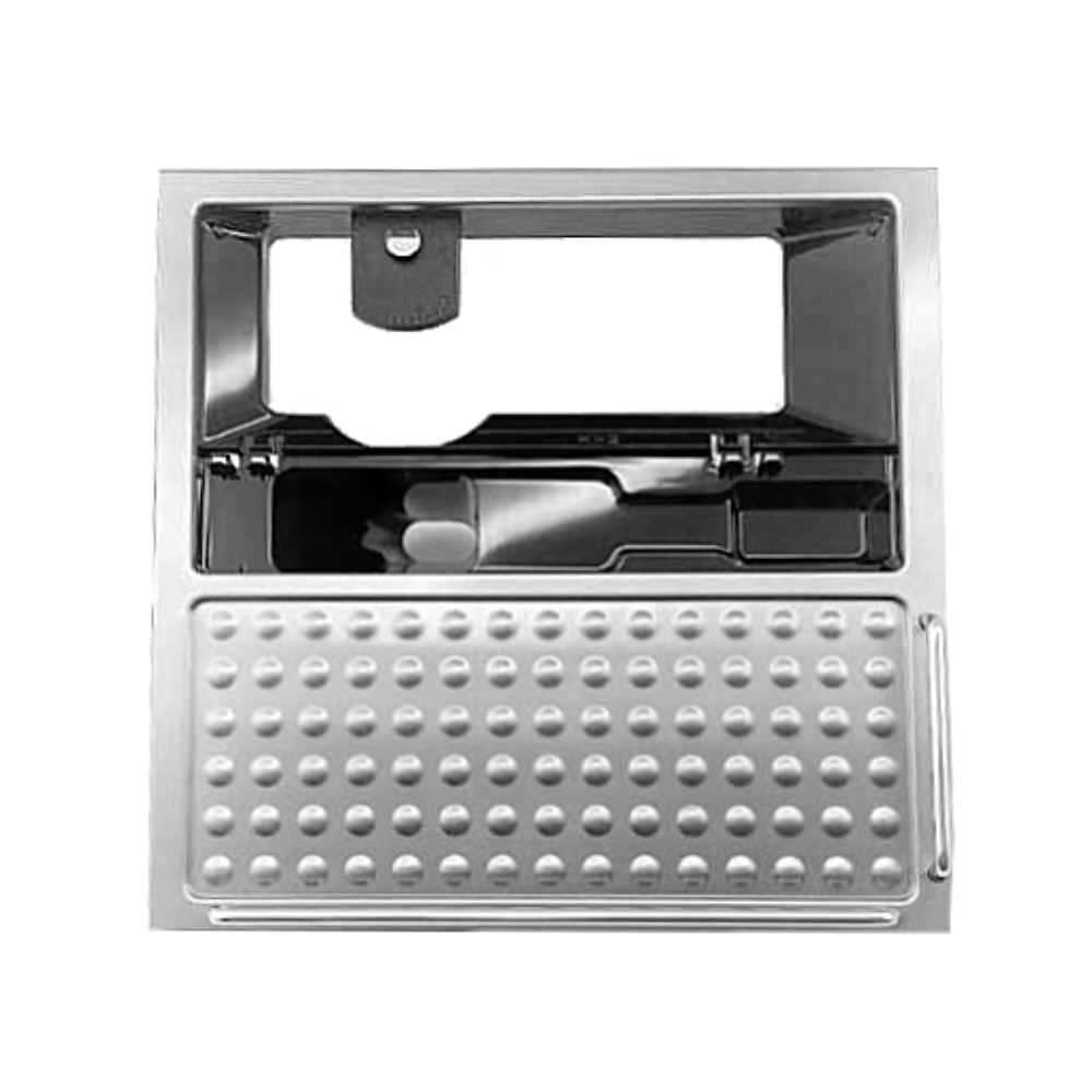 DeLonghi Gehäusedeckel silber für ESAM 6600/6700 PrimaDonna Kaffeevollautomaten