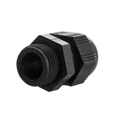 Kabelverschraubung HT RAL9005 PG9 4-8mm schwarz hitzebeständig