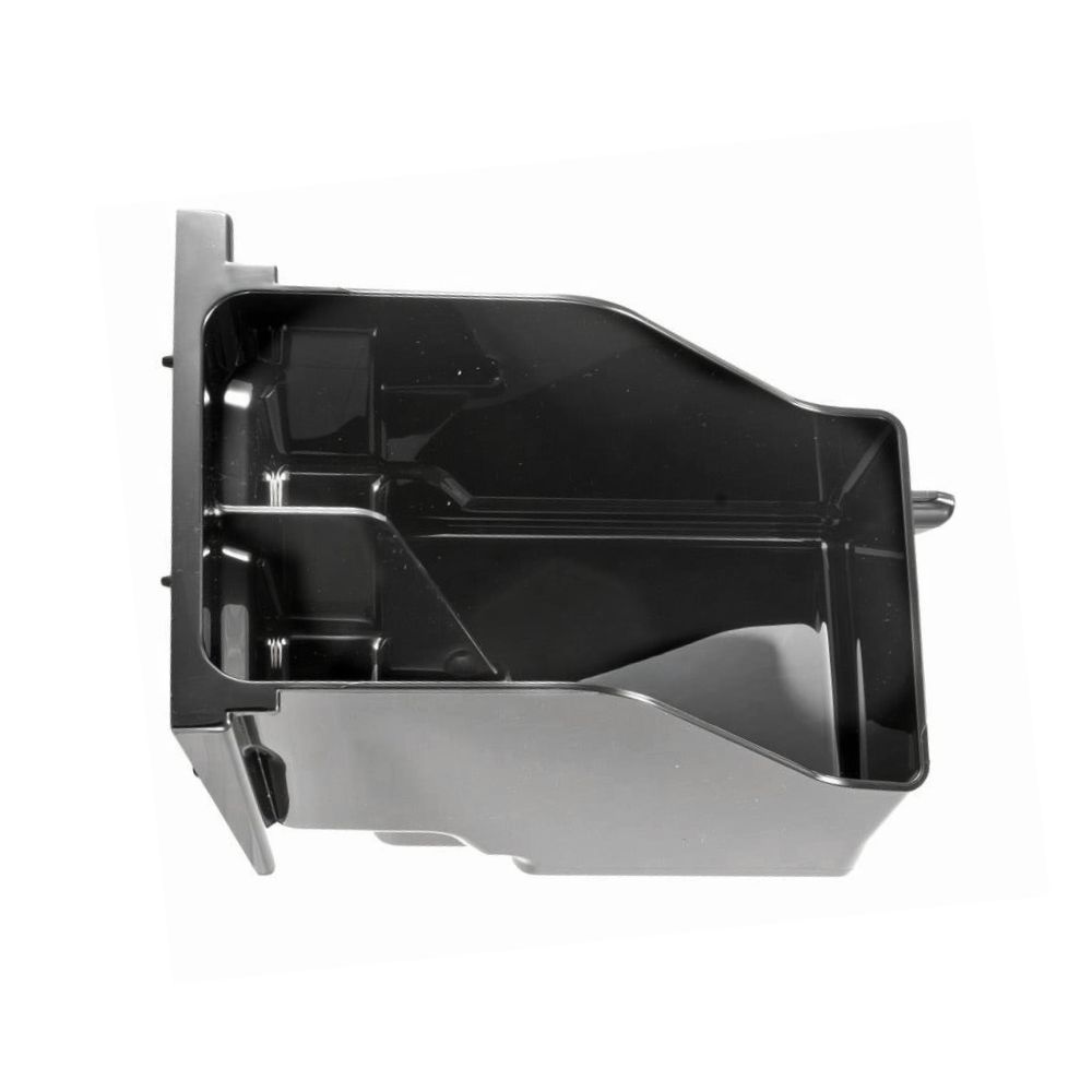 DeLonghi Satzbehälter ECAM schwarz für Kaffeevollautomaten Kaffeesatzbehälter
