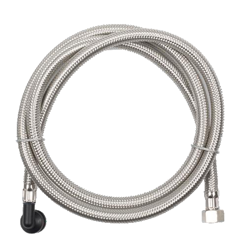 BWT Anschlussschlauch DN 8 mit 1,5m Länge und 90° FLEX Insert Bogen