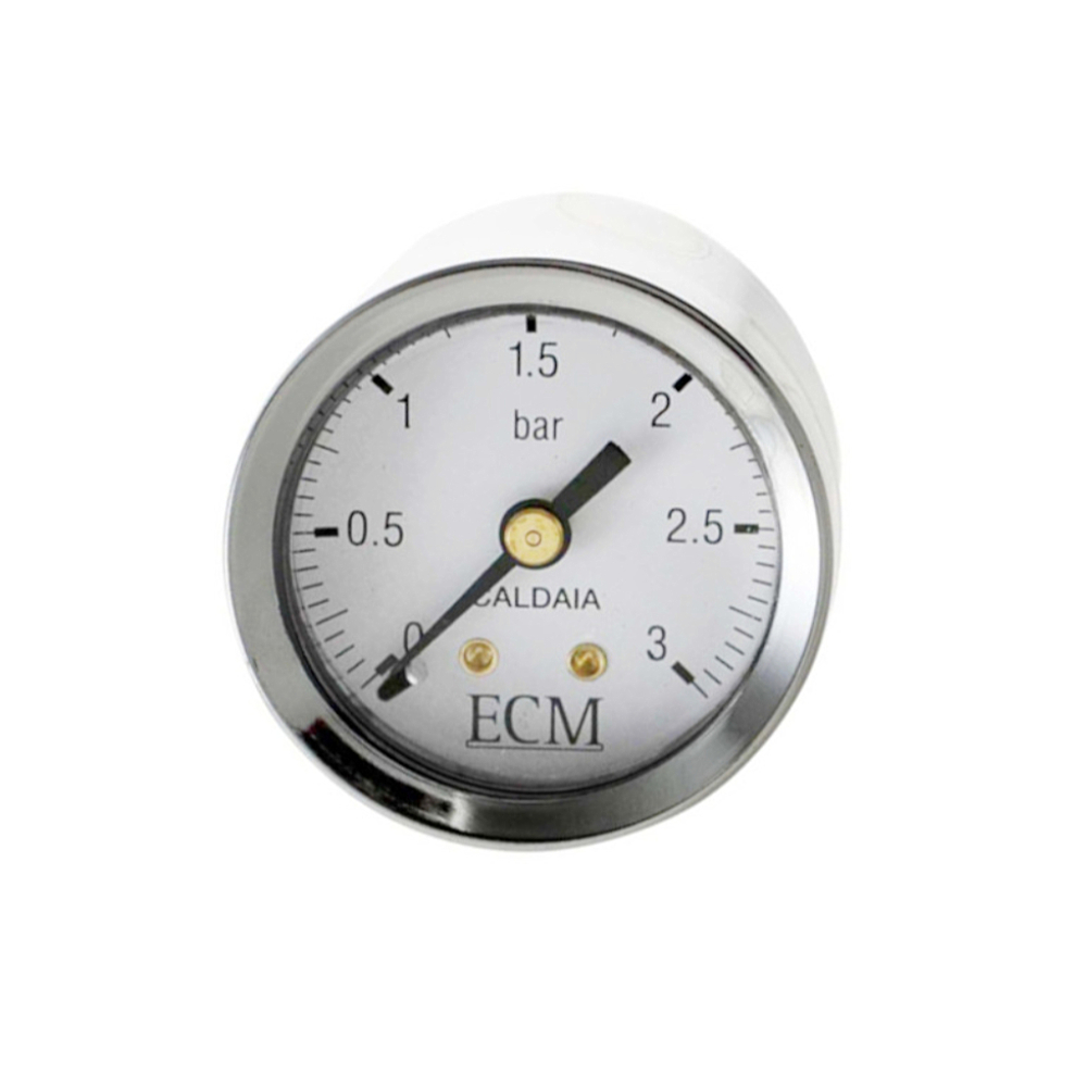 ECM Kesselmanometer mit Logo für Technika 3 - Original Ersatzteil 41mm