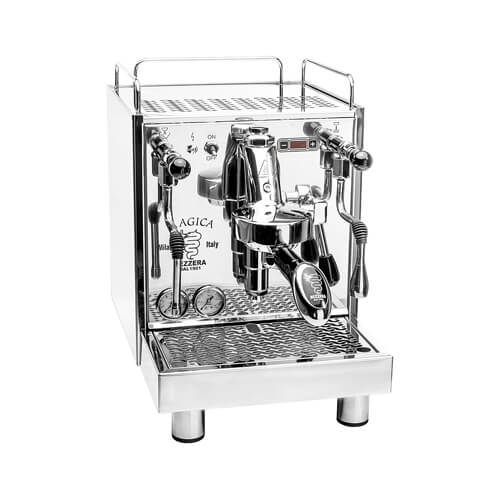 Bezzera Magica S MN PID Espressomaschine aus Edelstahl mit E61-Brühgruppe