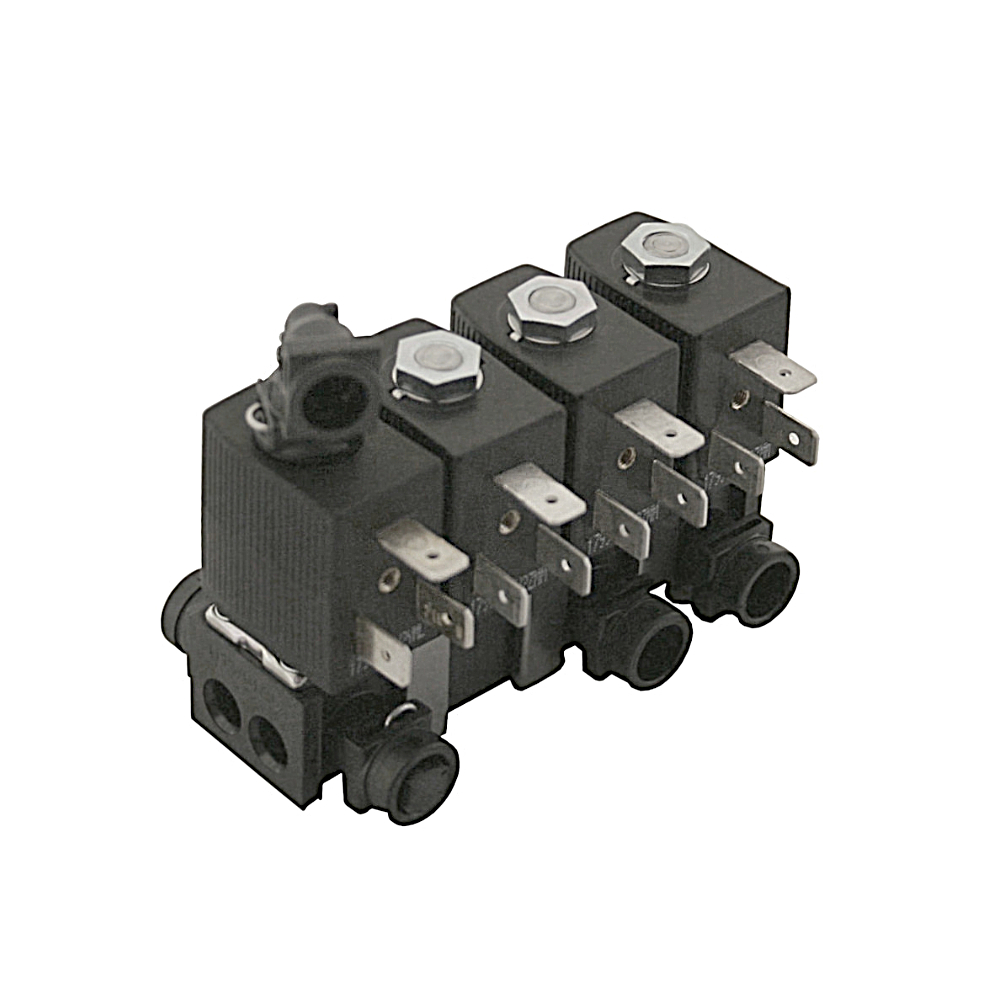 Jura Giga X9 Magnetventilblock 24V DC Original Ersatzteil für Kaffeevollautomat