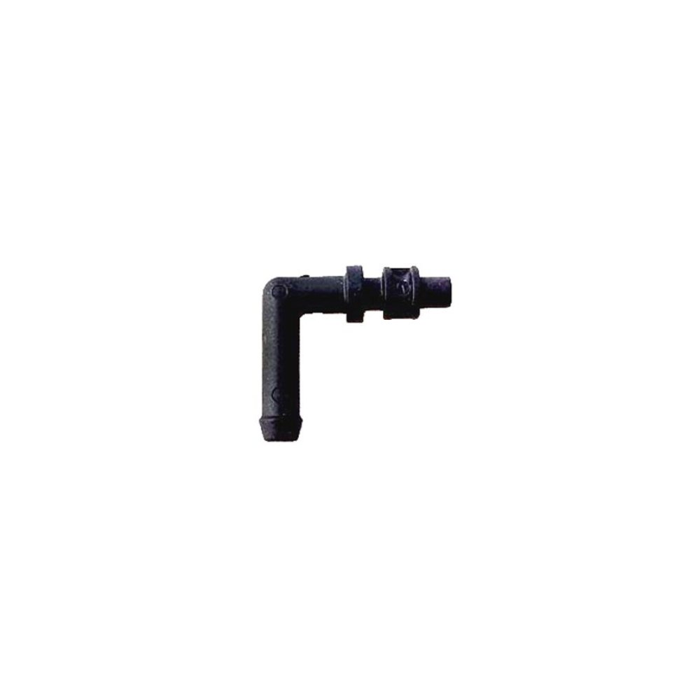 Melitta Fluid Nippel 660 L Form 90°C Anschlusswinkel für Caffeo Kaffeevollautomaten