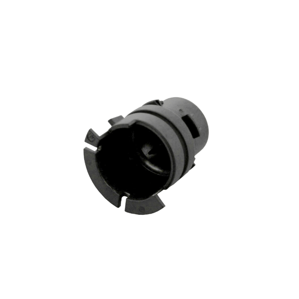 Jura Adapter TB2010 schwarzer Thermoblock-Adapter aus Kunststoff