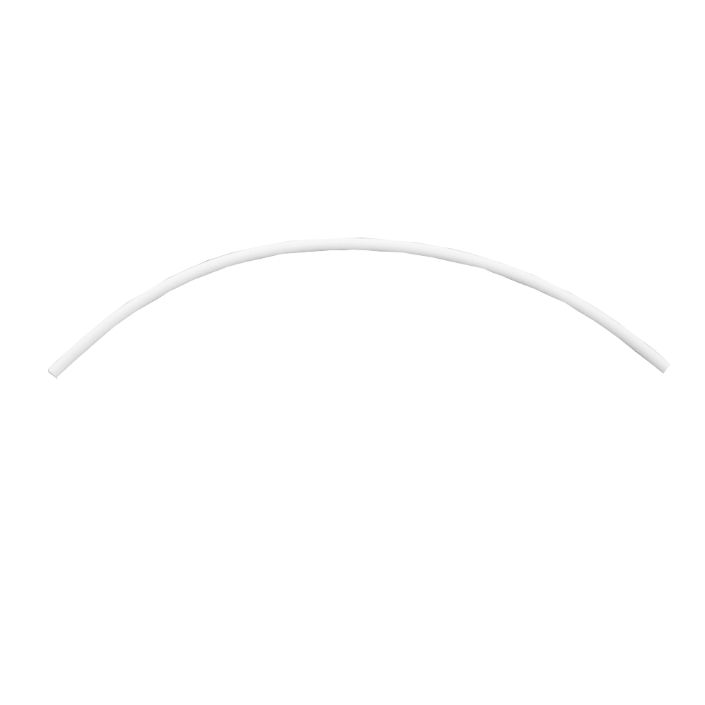 JURA Silikon-Gewebeschlauch 3mm Durchmesser für IMPRESSA J-Serie Kaffeevollautomaten