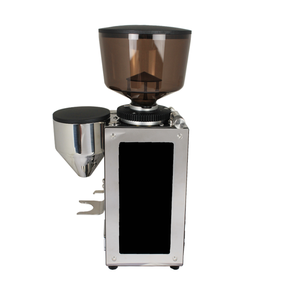 Profitec Pro T64 M Espressomühle aus Edelstahl mit 64mm Scheibenmahlwerk