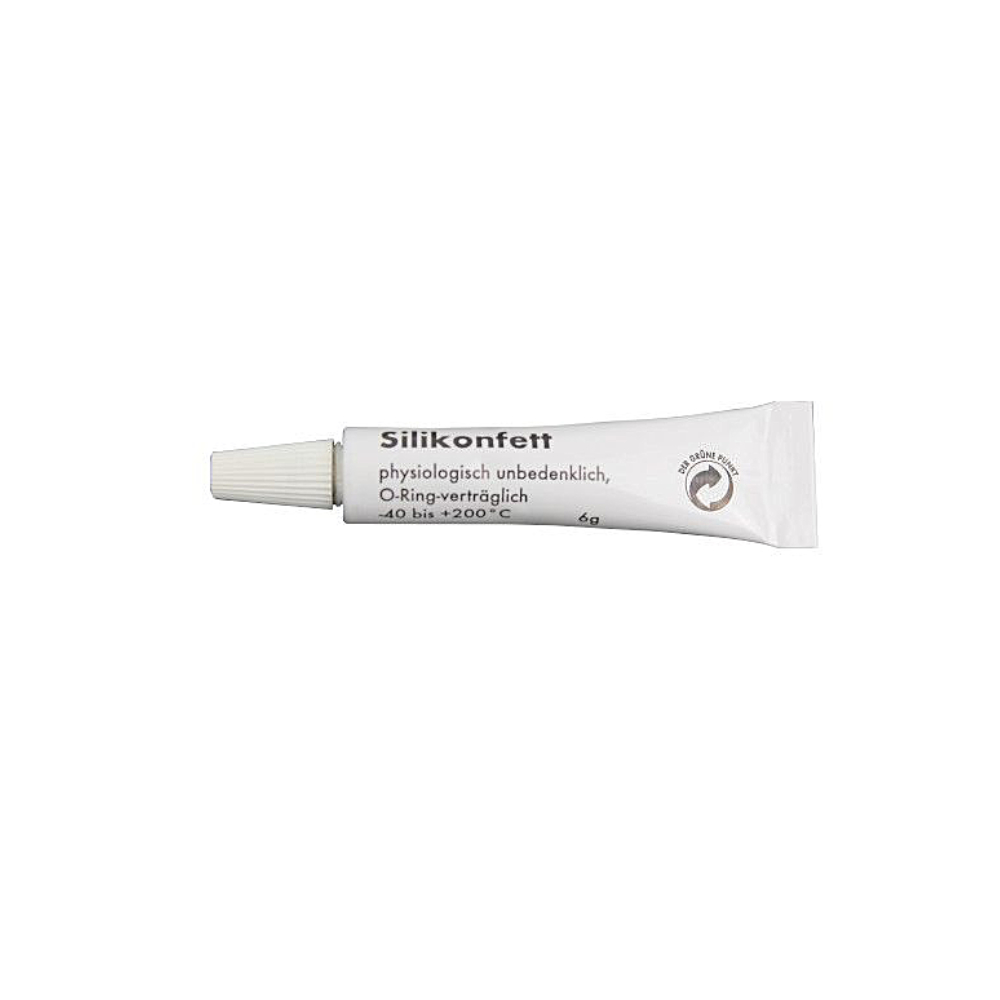 KTS Silikonfett Universal 6g Tube für Kaffeevollautomat Wartung und Dichtungspflege