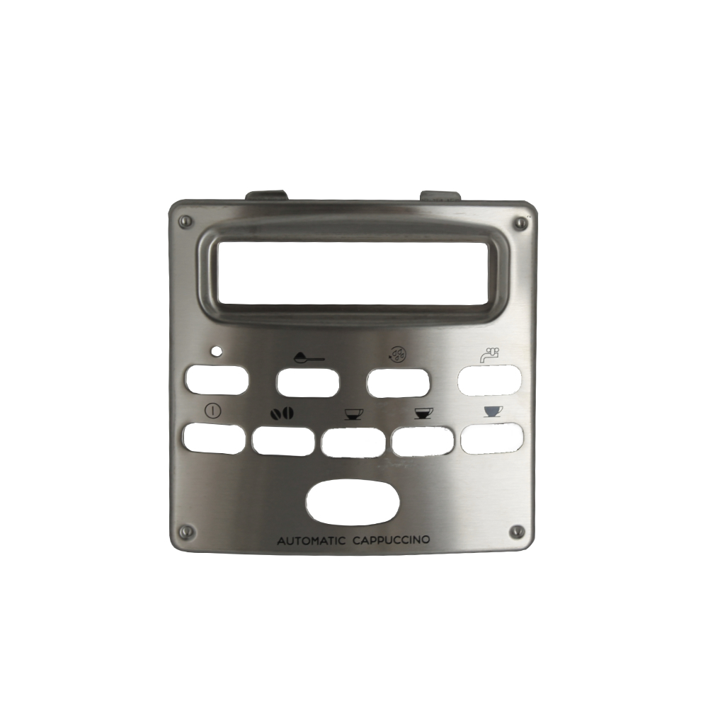 DeLonghi Frontblende Edelstahl für EAM 3500 ESAM 3500 ECA 13500 Kaffeevollautomat