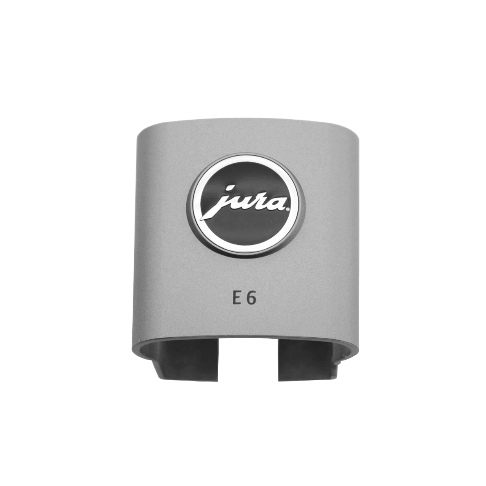 Jura Haube dark inox E6 Abdeckung für Kaffeevollautomat