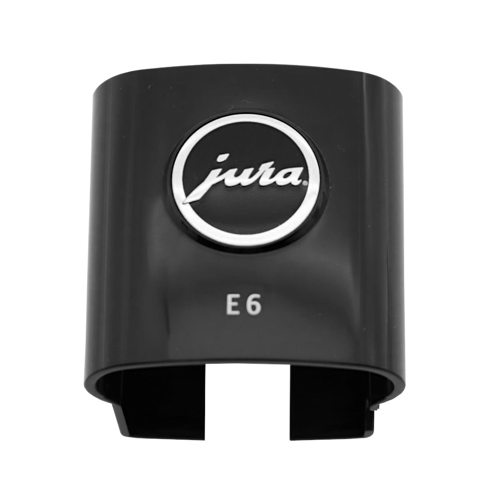 Jura Haube schwarz für E6 Kaffeevollautomat Kaffeeauslauf Abdeckung