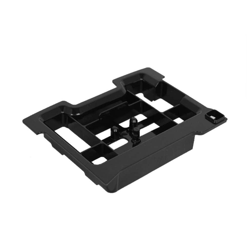 DeLonghi Rost Abdeckung Abtropfschale schwarz für ECAM Dinamica Plus Kaffeevollautomat