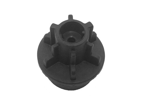 Saeco Halterung Drehknopf SBS schwarz für Primea Talea Black Go Kaffeevollautomaten