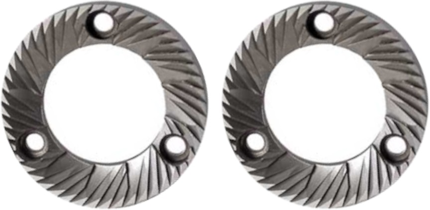 ECM Mahlscheiben Set 50mm Casa für Kaffeemühlen