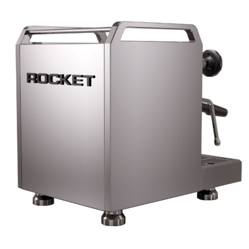 Rocket Espresso Mozzafiato R Fast chrom Siebträgermaschine mit OLED Display