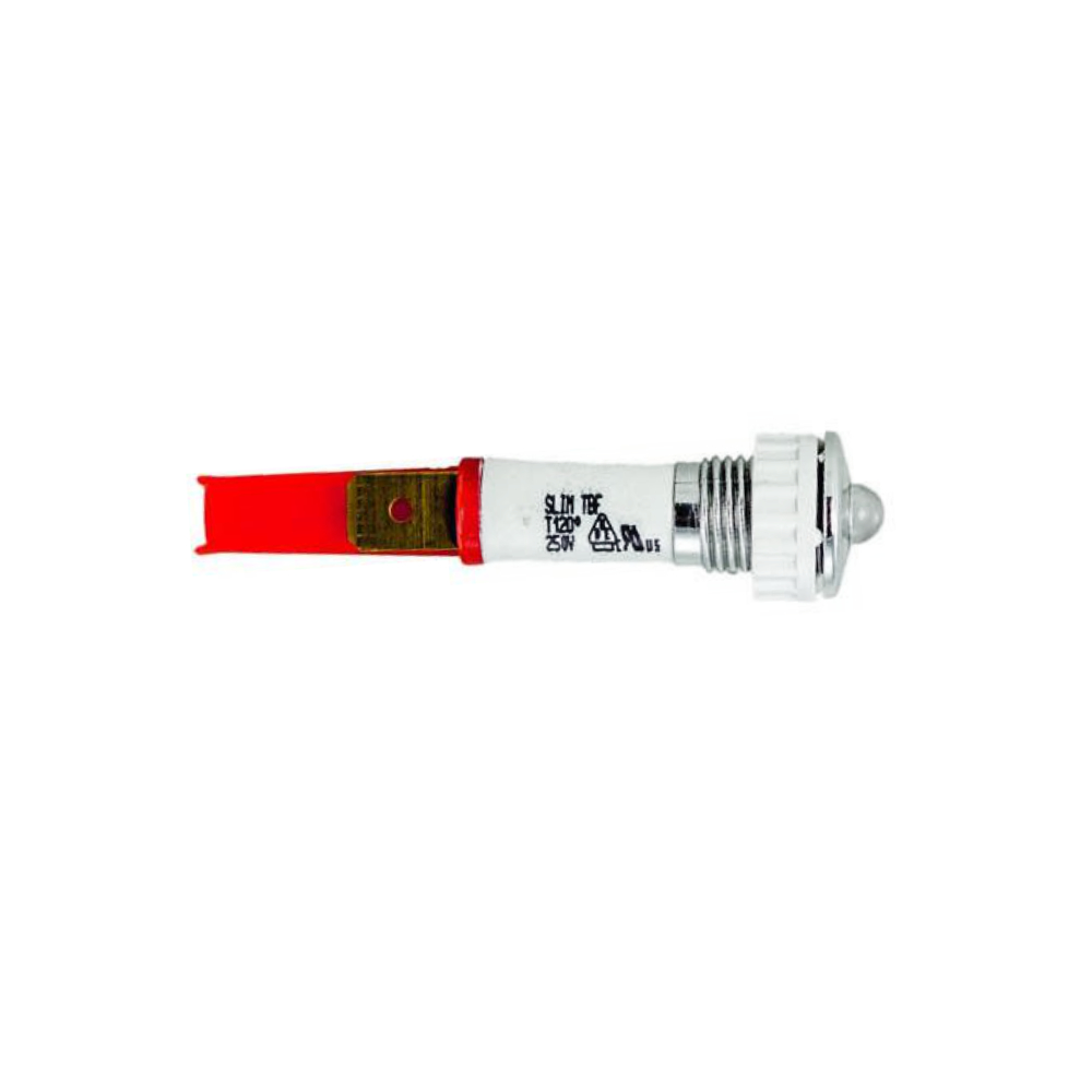 Bezzera LED Leuchte rot 10mm für Siebträgermaschinen BZ09 BZ13 Magica Mitica