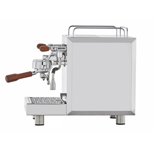 Bezzera Duo TOP DE Dualboiler Espressomaschine mit Touch-Display und Edelstahlgehäuse