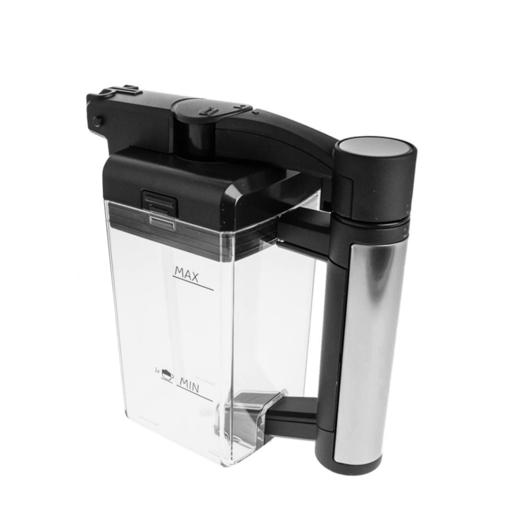 Philips Saeco Milchkaraffe Exprelia mit transparentem Behälter und Aufschäumerdeckel