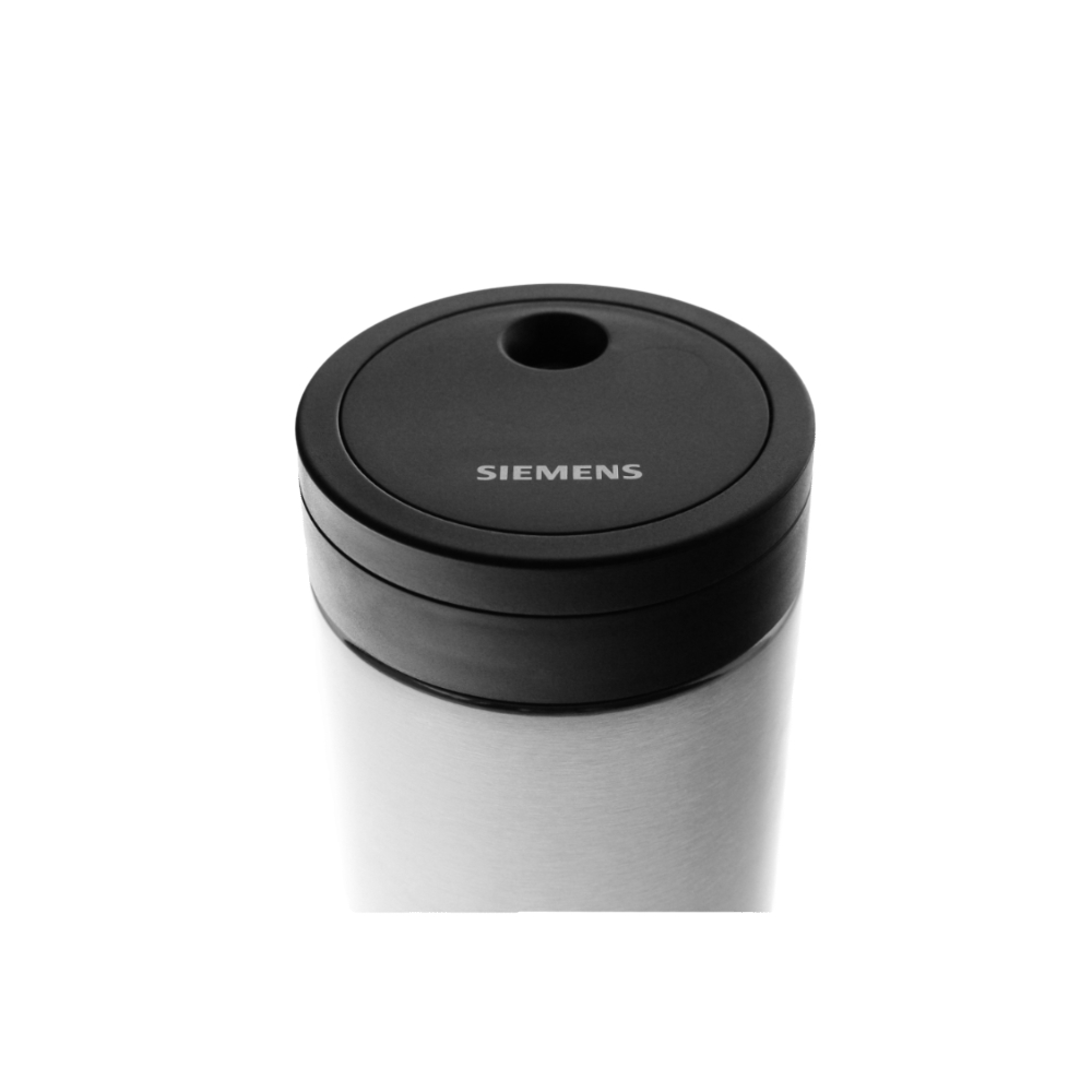 Bosch Milchbehälter mit Fresh-Lock-Deckel aus Edelstahl für Vero Barista 600